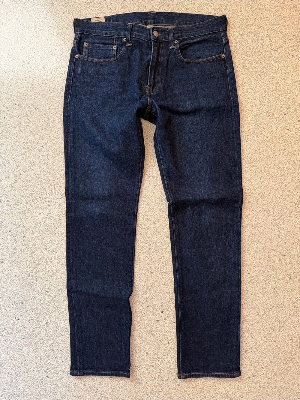 J Crew 484 Slim Straight Men's Jeans in Dark Indigo 31 x 30